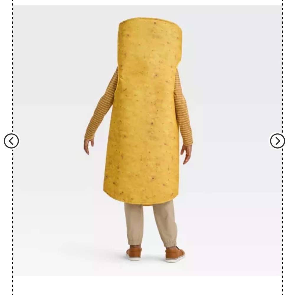 Hyde and Eek Kids & Adults Taco Halloween Costume OS NWT - Picture 2 of 12